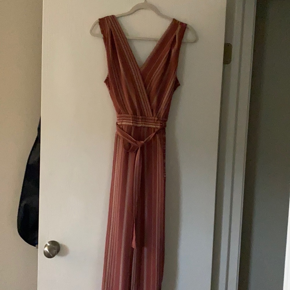 Mauve Jumpsuit